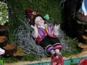 Santurantikuy: Repr�sentation de la naissance de J�sus-Christ � Cusco