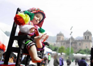 Santurantikuy: Manuelito Enfant