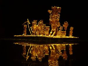 Salle Mus�e d�Or du P�rou