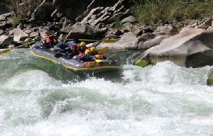 Cusco t�attend / Canotage