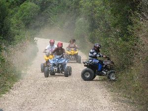Aventure en Quadri Moto  Pumamarka