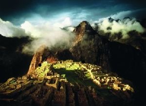 Nuit�e � Machupicchu