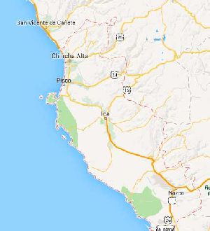 Plan de Ica